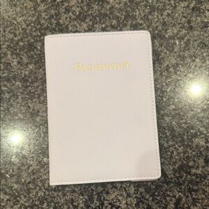 Periwinkle passport holder j crew factory